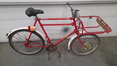 Lot 694 - VERY RARE DOUBLE CROSSBAR PASHBEY MILLENNIUM POST OFFICE BIKE