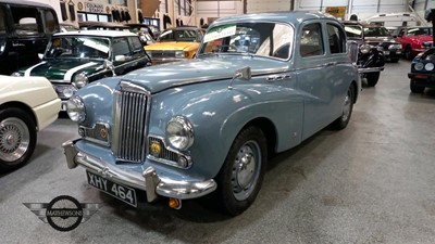 Lot 412 - 1956 SUNBEAM TALBOT MK 3