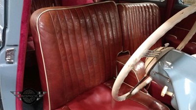 Lot 412 - 1956 SUNBEAM TALBOT MK 3