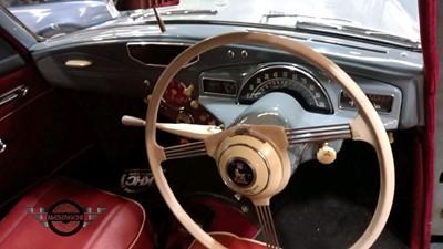 Lot 412 - 1956 SUNBEAM TALBOT MK 3