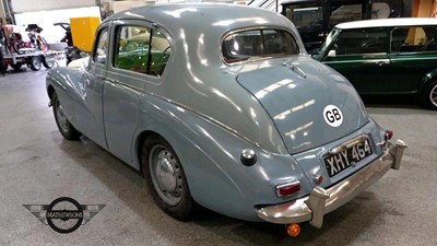 Lot 412 - 1956 SUNBEAM TALBOT MK 3