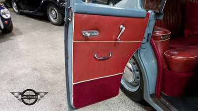 Lot 412 - 1956 SUNBEAM TALBOT MK 3