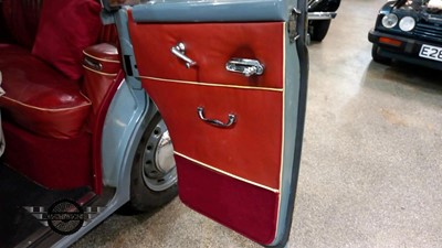 Lot 412 - 1956 SUNBEAM TALBOT MK 3