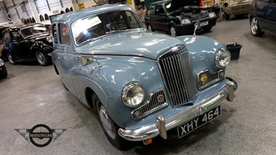 Lot 412 - 1956 SUNBEAM TALBOT MK 3