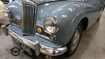 Lot 412 - 1956 SUNBEAM TALBOT MK 3