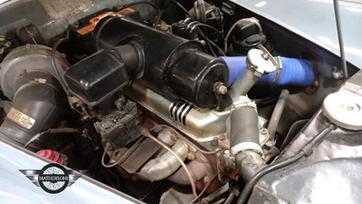 Lot 412 - 1956 SUNBEAM TALBOT MK 3