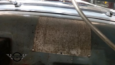 Lot 412 - 1956 SUNBEAM TALBOT MK 3