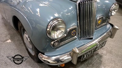 Lot 412 - 1956 SUNBEAM TALBOT MK 3