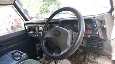 Lot 104 - 1992 LAND ROVER 110 DEFENDER TURBO DIES