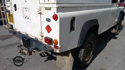 Lot 104 - 1992 LAND ROVER 110 DEFENDER TURBO DIES