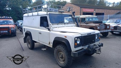 Lot 104 - 1992 LAND ROVER 110 DEFENDER TURBO DIES