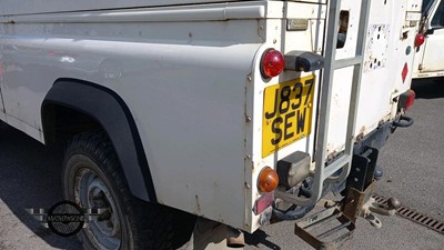 Lot 104 - 1992 LAND ROVER 110 DEFENDER TURBO DIES