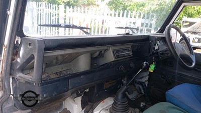 Lot 104 - 1992 LAND ROVER 110 DEFENDER TURBO DIES