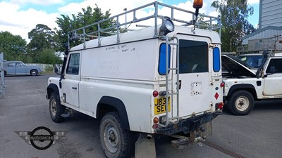 Lot 104 - 1992 LAND ROVER 110 DEFENDER TURBO DIES