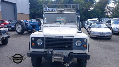 Lot 104 - 1992 LAND ROVER 110 DEFENDER TURBO DIES