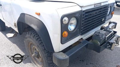 Lot 104 - 1992 LAND ROVER 110 DEFENDER TURBO DIES