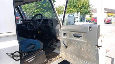 Lot 104 - 1992 LAND ROVER 110 DEFENDER TURBO DIES