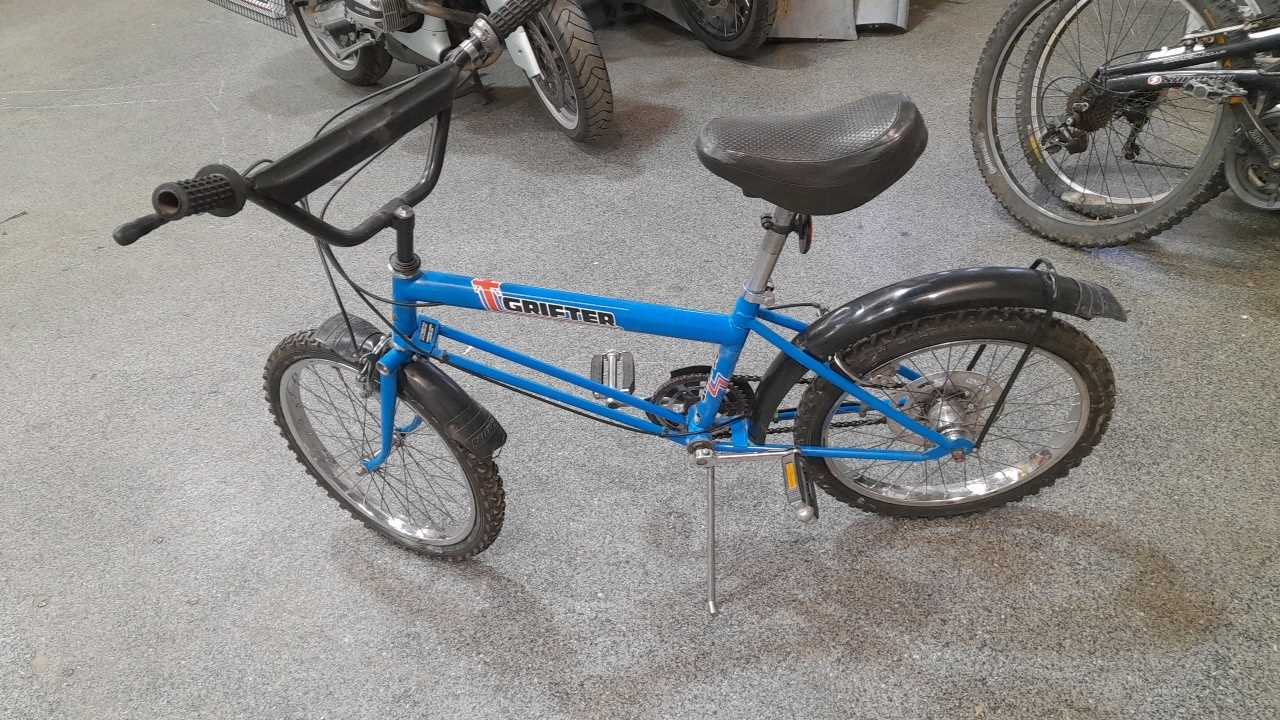 Raleigh grifter hot sale blue