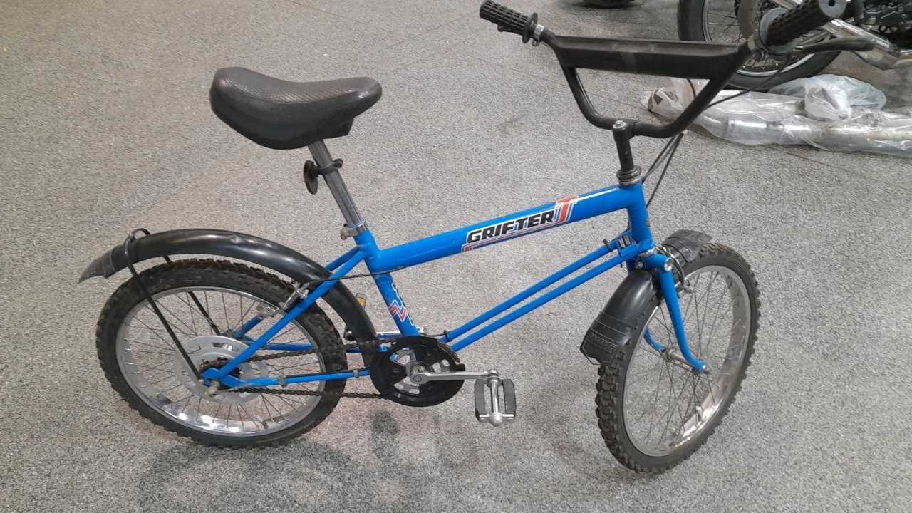 raleigh grifter worth