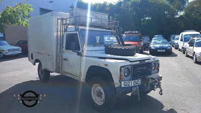 Lot 106 - 1990 LAND ROVER 127