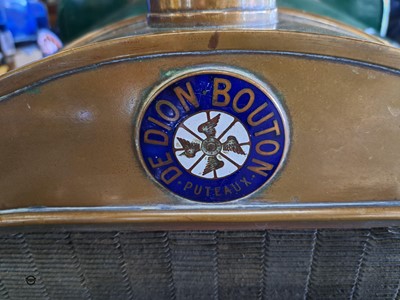 Lot 353 - 1912 DE DION BOUTON
