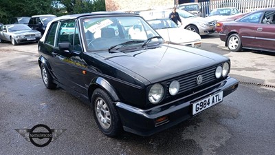 Lot 634 - 1990 VOLKSWAGEN CLIPPER 1.8 AUTOMATIC