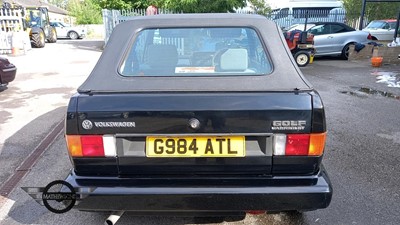 Lot 634 - 1990 VOLKSWAGEN CLIPPER 1.8 AUTOMATIC