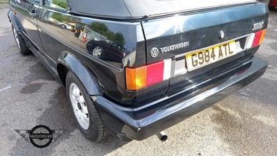 Lot 634 - 1990 VOLKSWAGEN CLIPPER 1.8 AUTOMATIC