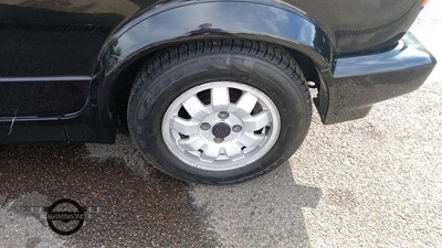 Lot 634 - 1990 VOLKSWAGEN CLIPPER 1.8 AUTOMATIC