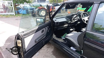 Lot 634 - 1990 VOLKSWAGEN CLIPPER 1.8 AUTOMATIC