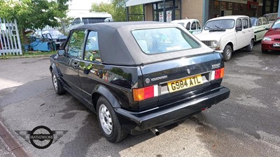 Lot 634 - 1990 VOLKSWAGEN CLIPPER 1.8 AUTOMATIC