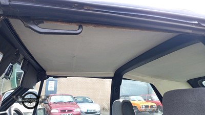 Lot 634 - 1990 VOLKSWAGEN CLIPPER 1.8 AUTOMATIC