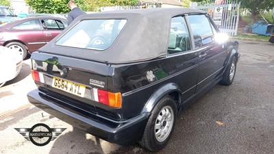Lot 634 - 1990 VOLKSWAGEN CLIPPER 1.8 AUTOMATIC