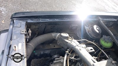Lot 634 - 1990 VOLKSWAGEN CLIPPER 1.8 AUTOMATIC