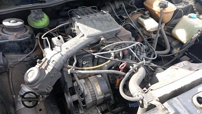 Lot 634 - 1990 VOLKSWAGEN CLIPPER 1.8 AUTOMATIC