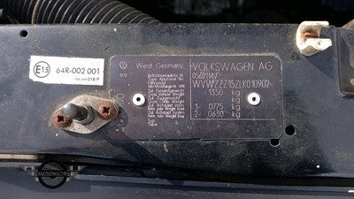 Lot 634 - 1990 VOLKSWAGEN CLIPPER 1.8 AUTOMATIC
