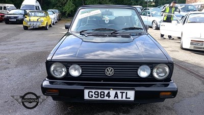 Lot 634 - 1990 VOLKSWAGEN CLIPPER 1.8 AUTOMATIC