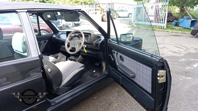 Lot 634 - 1990 VOLKSWAGEN CLIPPER 1.8 AUTOMATIC