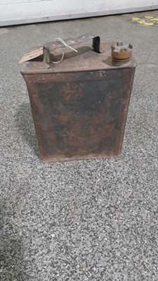 Lot 603 - PRATTS BLACK PETROL CAN