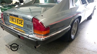 Lot 52 - 1989 JAGUAR XJS HE AUTO