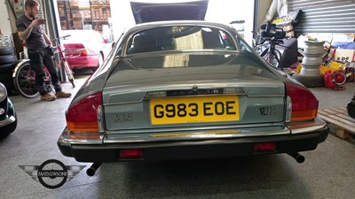 Lot 52 - 1989 JAGUAR XJS HE AUTO