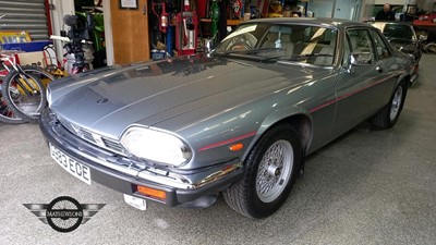 Lot 52 - 1989 JAGUAR XJS HE AUTO