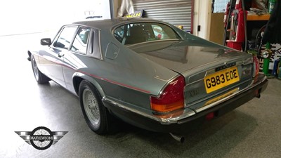 Lot 52 - 1989 JAGUAR XJS HE AUTO