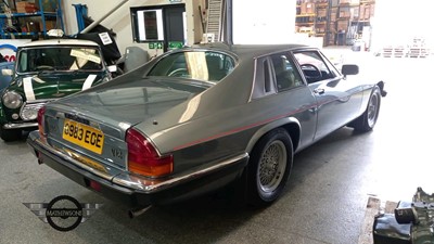 Lot 52 - 1989 JAGUAR XJS HE AUTO