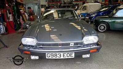 Lot 52 - 1989 JAGUAR XJS HE AUTO