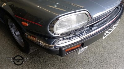 Lot 52 - 1989 JAGUAR XJS HE AUTO