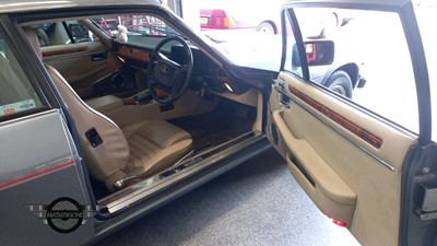 Lot 52 - 1989 JAGUAR XJS HE AUTO