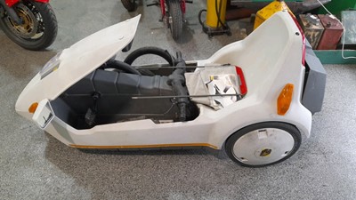 Lot 659 - SINCLAIR C5 CIRCA 1985