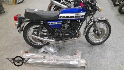 Lot 403 - 1976 YAMAHA RD 250