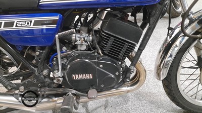 Lot 403 - 1976 YAMAHA RD 250